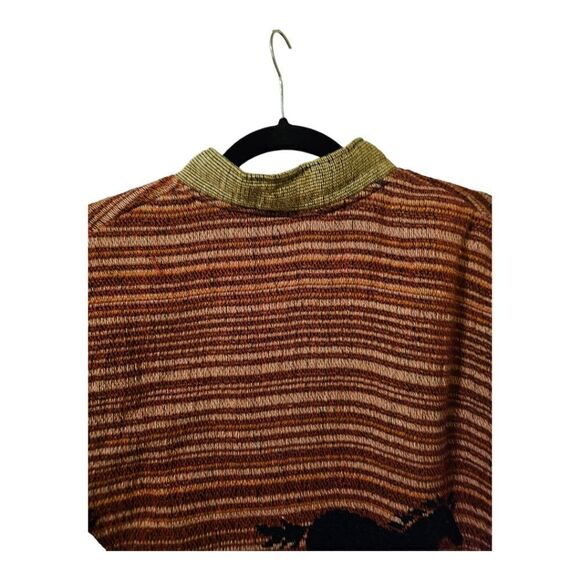 SUGAR STREET WEAVERS Horse Print Tapestry Jacket - One Size - Picture 4 of 10